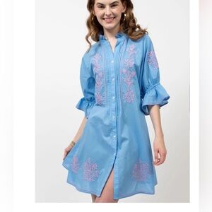 Uncle Frank button up dress